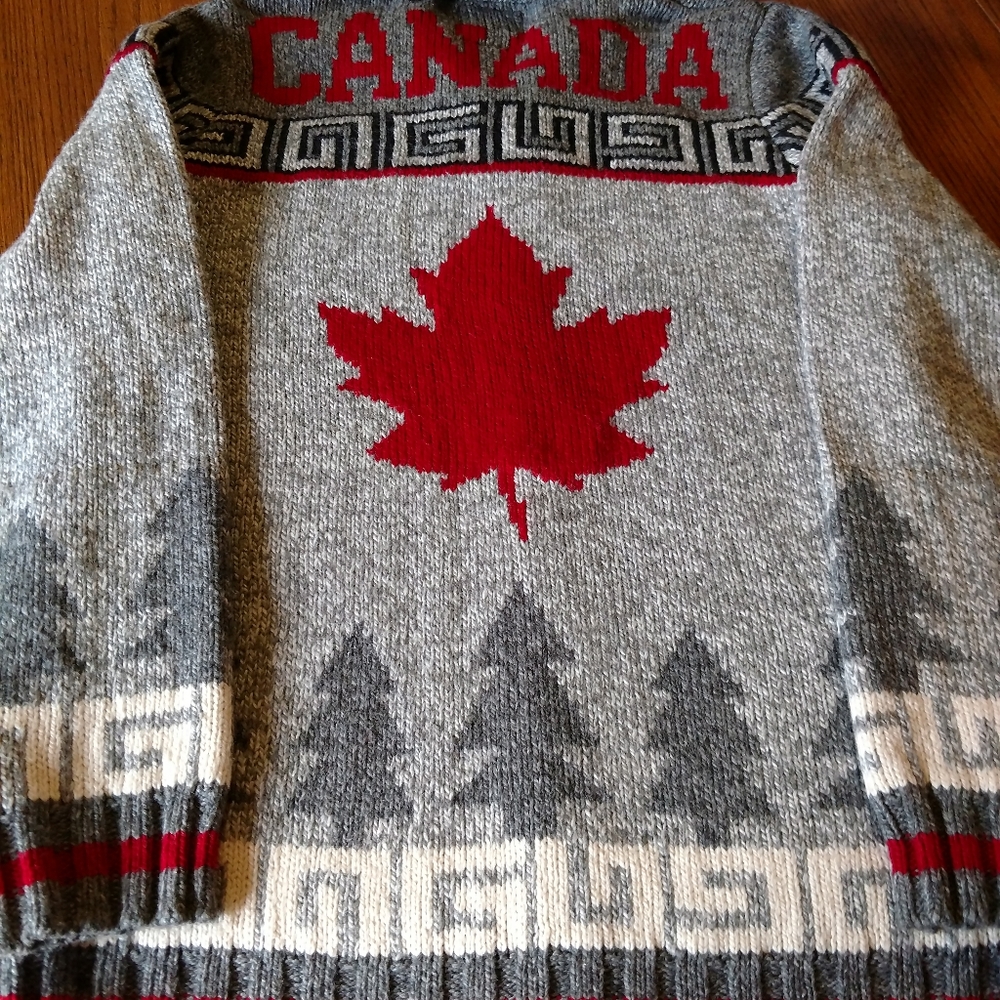 Canadiana Sweater